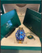 Pre owned Rolex Bluesy 40MM full set, full links