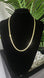 Solid 10k Cuban  chain, 5mm wide, 24