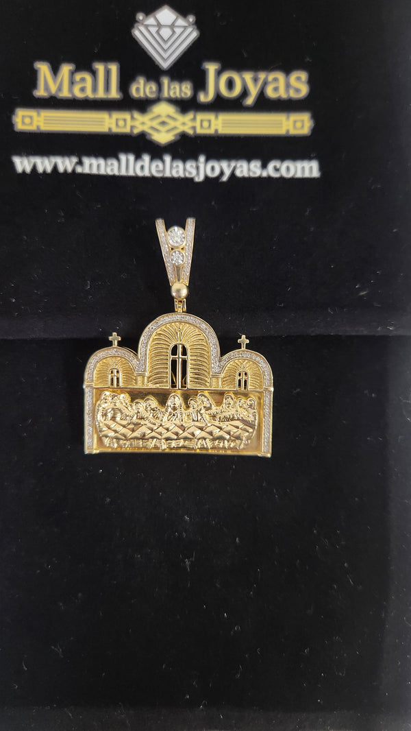 Last supper Medal 10K WITH DIAMOND
