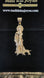 San Lazaro pendant 14K
