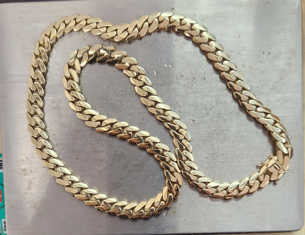 Chain Hollow 10mm 24"L 10K