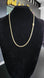 CUBAN CHAIN  10K SOLID 3MM 24