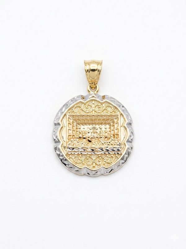 The Last Supper Mini Medal 10k