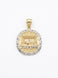 The Last Supper Mini Medal 10k