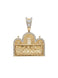 The Last Supper Pendant 10k with diamonds