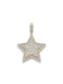 Diamond Star Pendant 14k