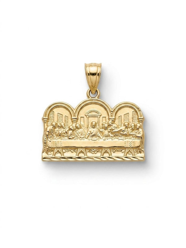 The Last Supper Mini Pendant 10k