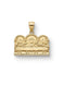 The Last Supper Mini Pendant 10k