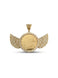 Custom Pendant 14k with zirconia
