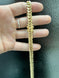 MIAMI CUBAN CHAIN 14K SOLID 7MM 22
