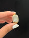 Men Zirconia ring | size 10 | 10k with zirconia