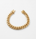 CUBAN  BRACELET HOLLOW 10K 8MM 6