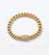 MONACO BRACELET 14K 9MM 8