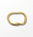 HOLLOW BRACELET 10K 8MM 8