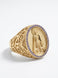San Lazaro Ring | size 10 | 10k with zirconia