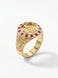 Santa Barbara Ring | size 10 | 10k with zirconia