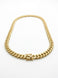 CUBAN SEMI SOLID CHAIN 14K 8.5MM 20