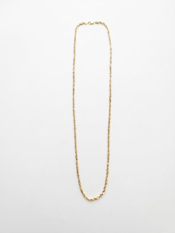 ROPE CHAIN 14K 5MM 24"L