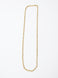 Solid 14K rope chain , 3.5mm wide, 26