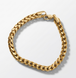 SOLID 14K FRANCO BRACELET 6.7MM 8.5