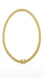 Solid Silver with Gold plated 10k Miami Cuban Chain, 9mm wide, 22