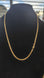 Cuban chain 14k solid, 3mm, 20