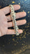 Silver Miami Cuban bracelet Solid 10MM 8