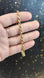 Rope Bracelet 14K solid 3.8MM 7.5
